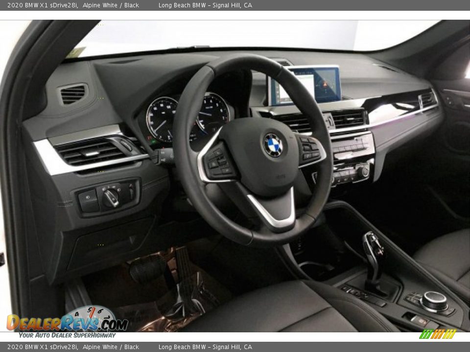 2020 BMW X1 sDrive28i Alpine White / Black Photo #17