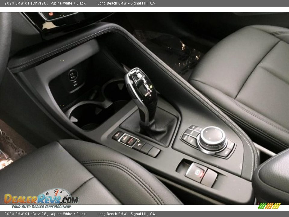 2020 BMW X1 sDrive28i Alpine White / Black Photo #18