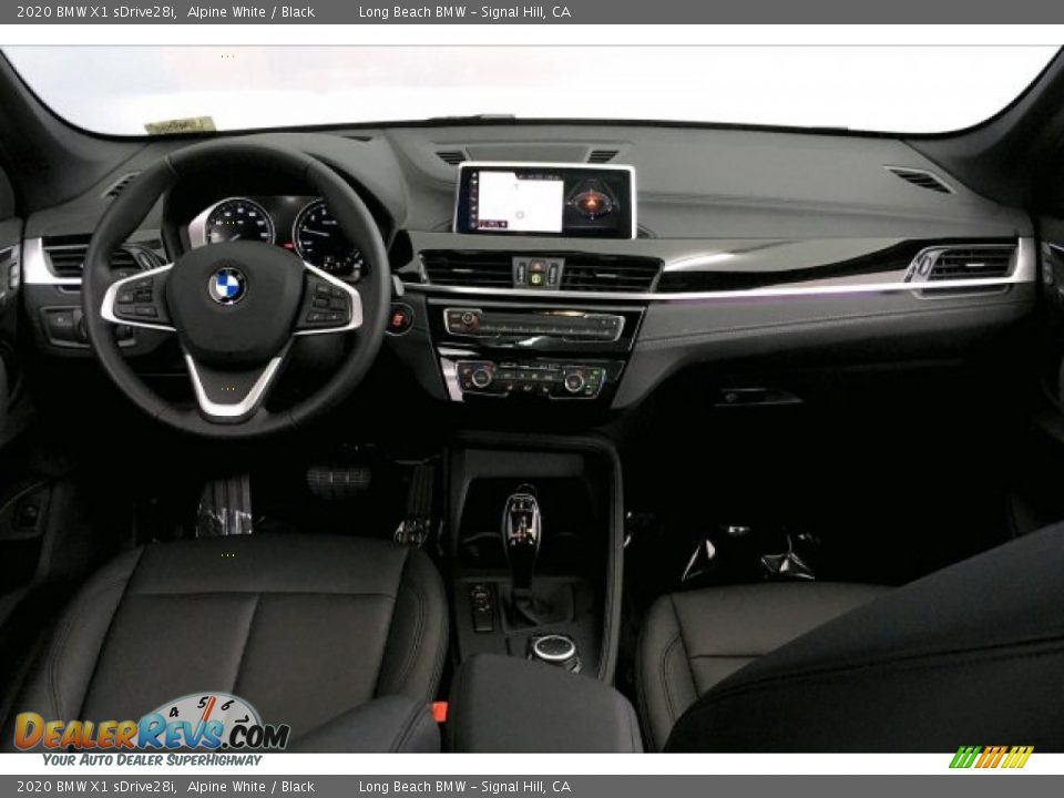 2020 BMW X1 sDrive28i Alpine White / Black Photo #20