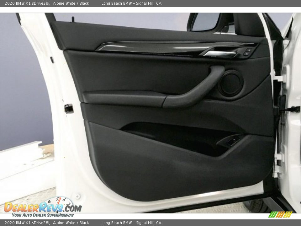2020 BMW X1 sDrive28i Alpine White / Black Photo #21