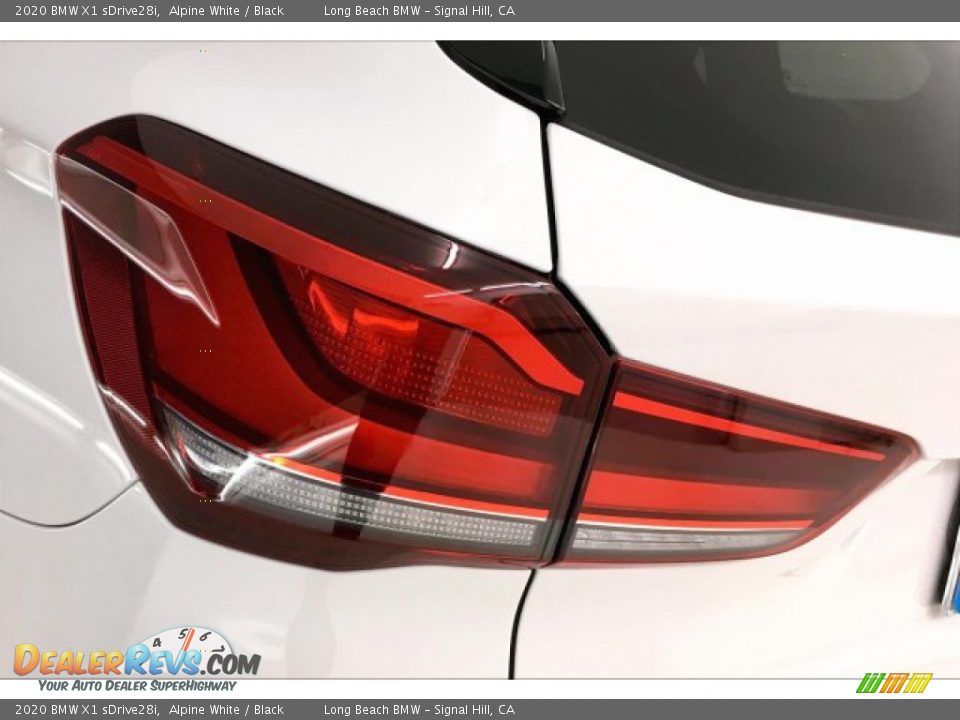 2020 BMW X1 sDrive28i Alpine White / Black Photo #22