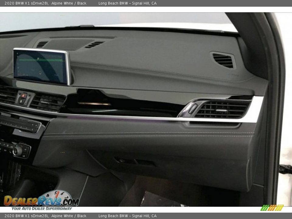 2020 BMW X1 sDrive28i Alpine White / Black Photo #24