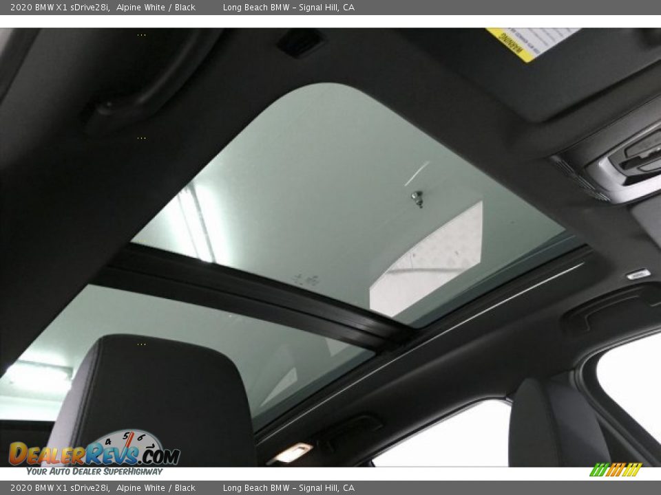 2020 BMW X1 sDrive28i Alpine White / Black Photo #25