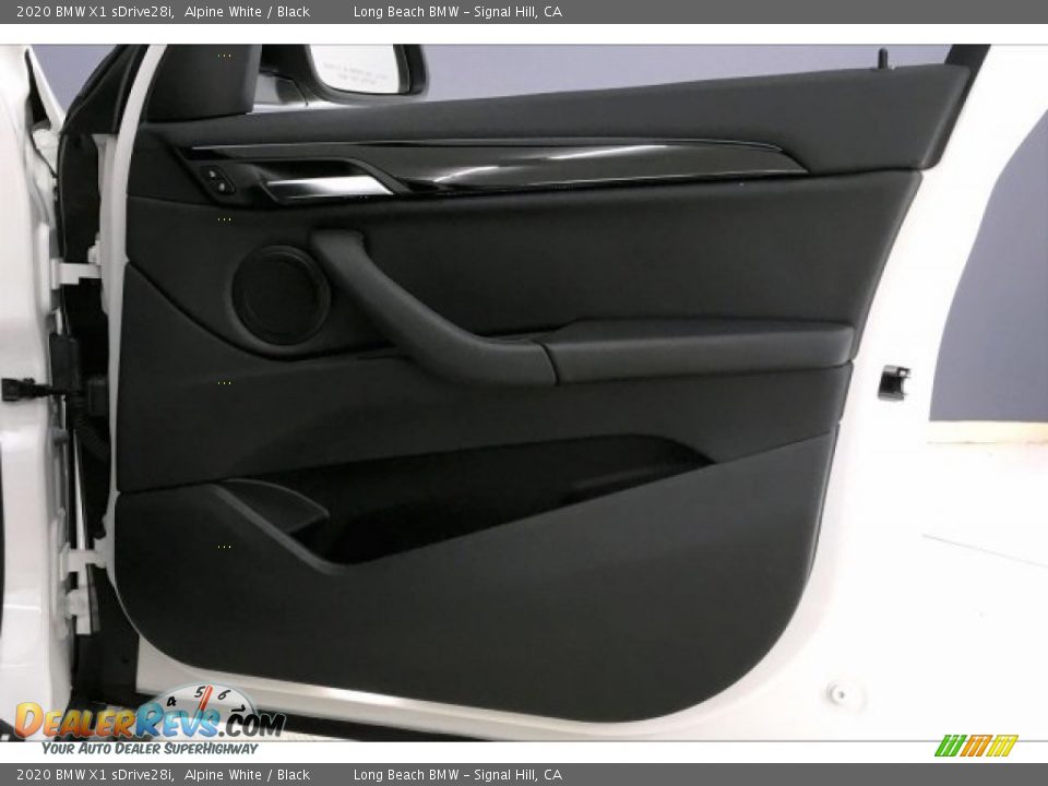 2020 BMW X1 sDrive28i Alpine White / Black Photo #26