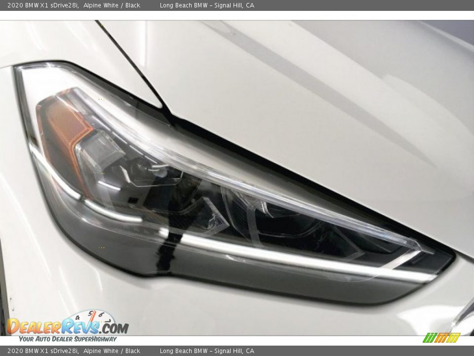2020 BMW X1 sDrive28i Alpine White / Black Photo #28