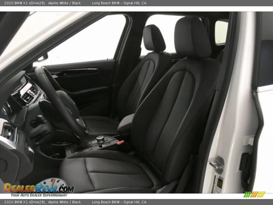 2020 BMW X1 sDrive28i Alpine White / Black Photo #32