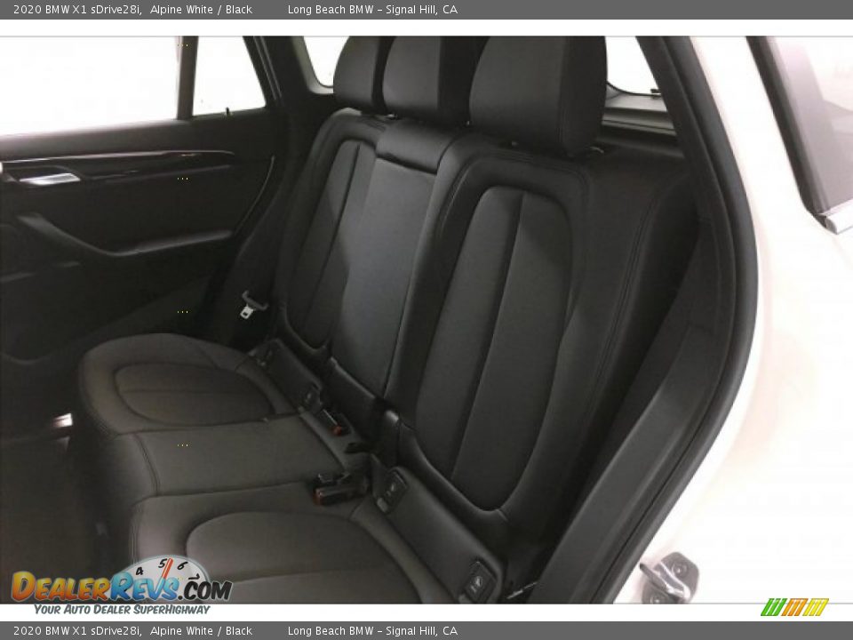 2020 BMW X1 sDrive28i Alpine White / Black Photo #33