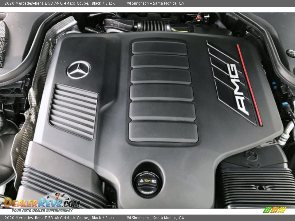 2020 Mercedes-Benz E 53 AMG 4Matic Coupe Black / Black Photo #31