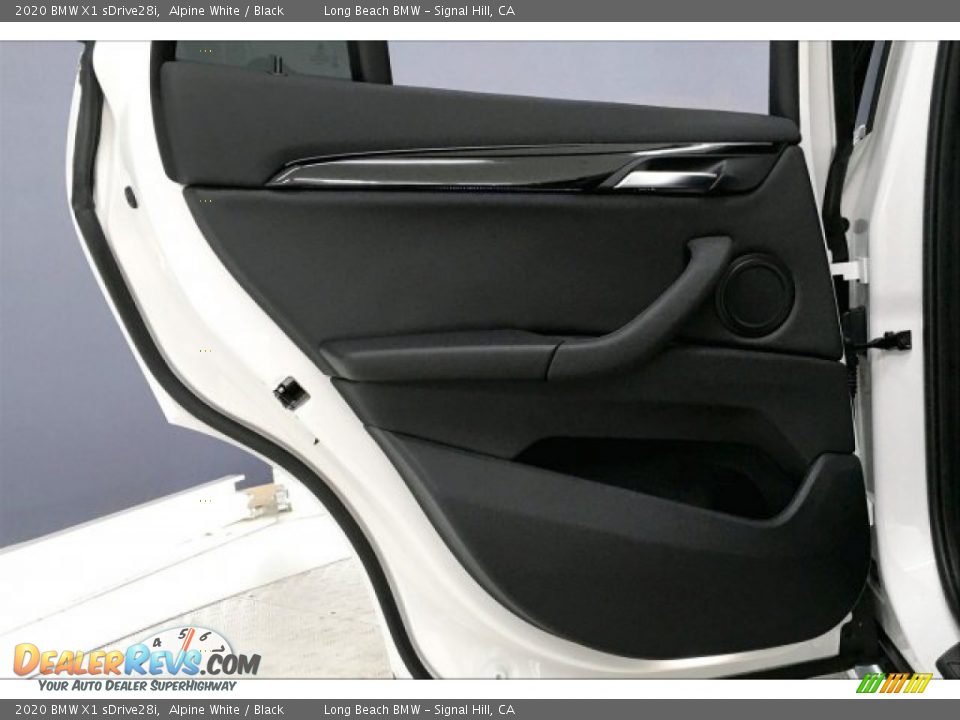 2020 BMW X1 sDrive28i Alpine White / Black Photo #34