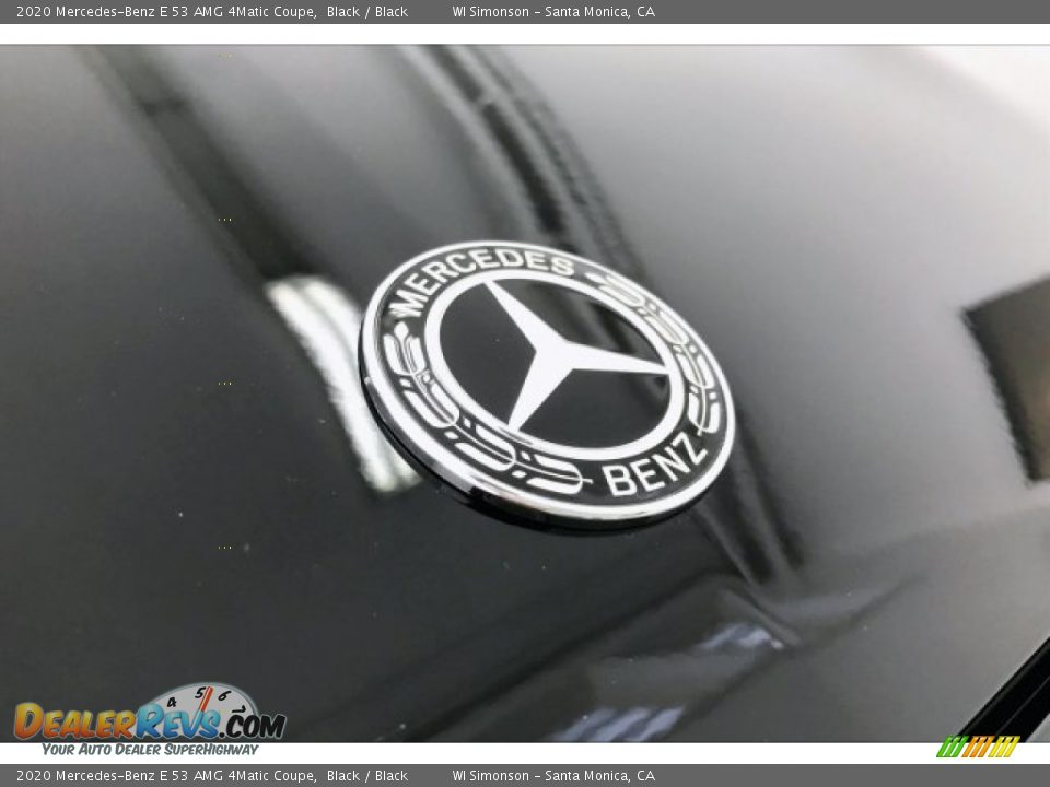 2020 Mercedes-Benz E 53 AMG 4Matic Coupe Black / Black Photo #33