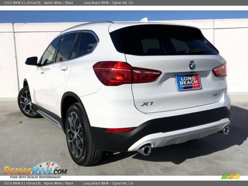2020 BMW X1 sDrive28i Alpine White / Black Photo #2
