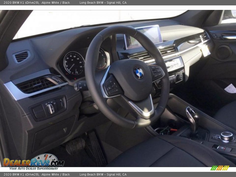 2020 BMW X1 sDrive28i Alpine White / Black Photo #4