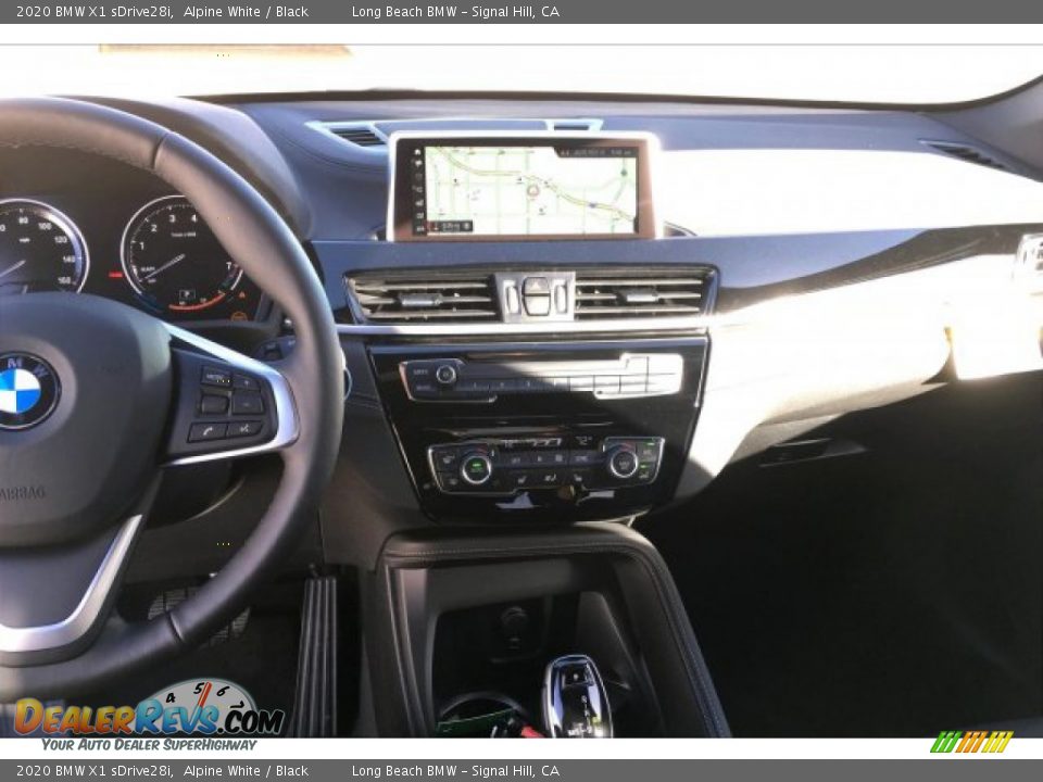 2020 BMW X1 sDrive28i Alpine White / Black Photo #5