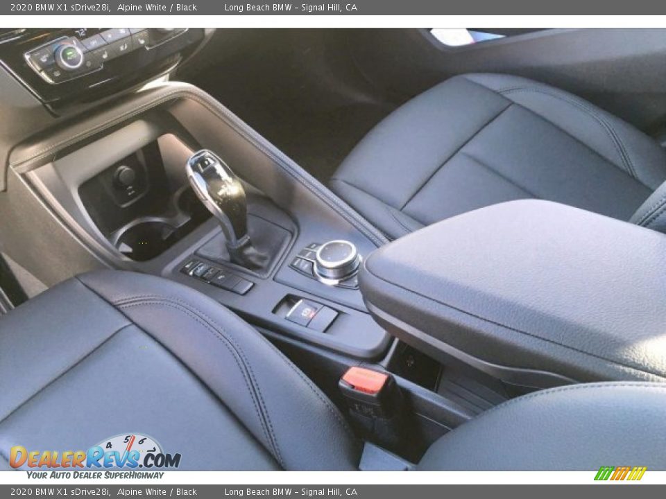 2020 BMW X1 sDrive28i Alpine White / Black Photo #6