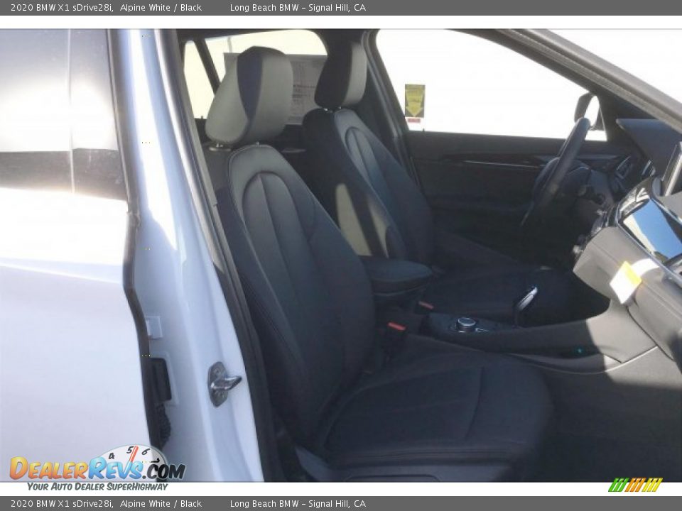 2020 BMW X1 sDrive28i Alpine White / Black Photo #7