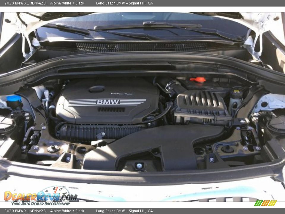 2020 BMW X1 sDrive28i Alpine White / Black Photo #8