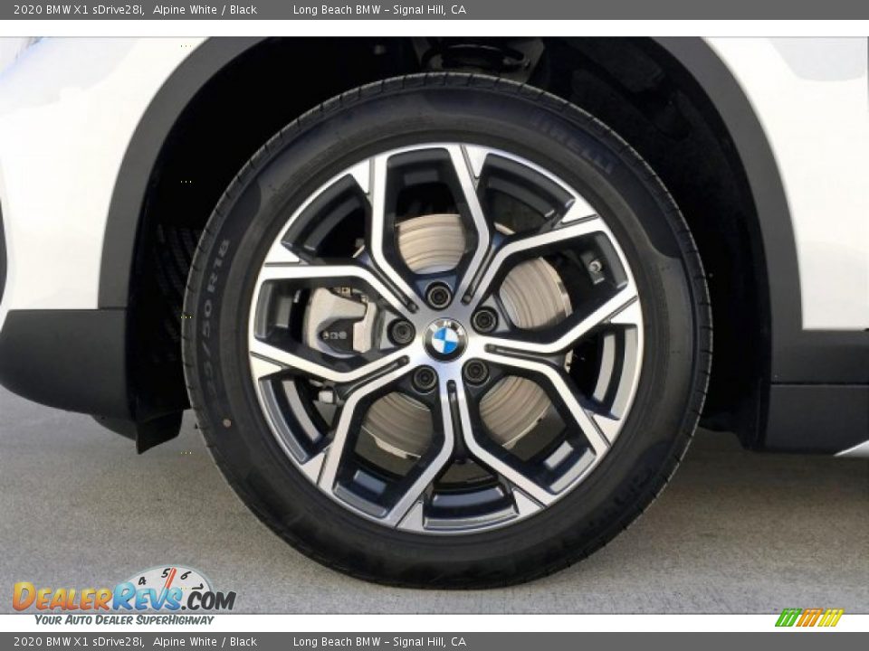 2020 BMW X1 sDrive28i Alpine White / Black Photo #9