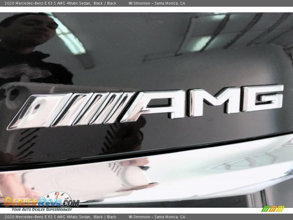 2020 Mercedes-Benz E 63 S AMG 4Matic Sedan Black / Black Photo #27