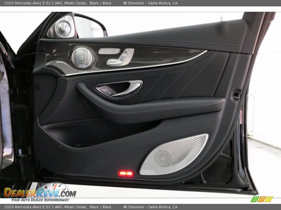2020 Mercedes-Benz E 63 S AMG 4Matic Sedan Black / Black Photo #30
