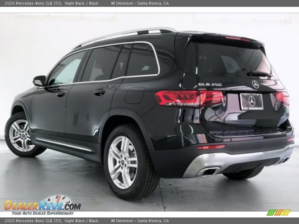 2020 Mercedes-Benz GLB 250 Night Black / Black Photo #2