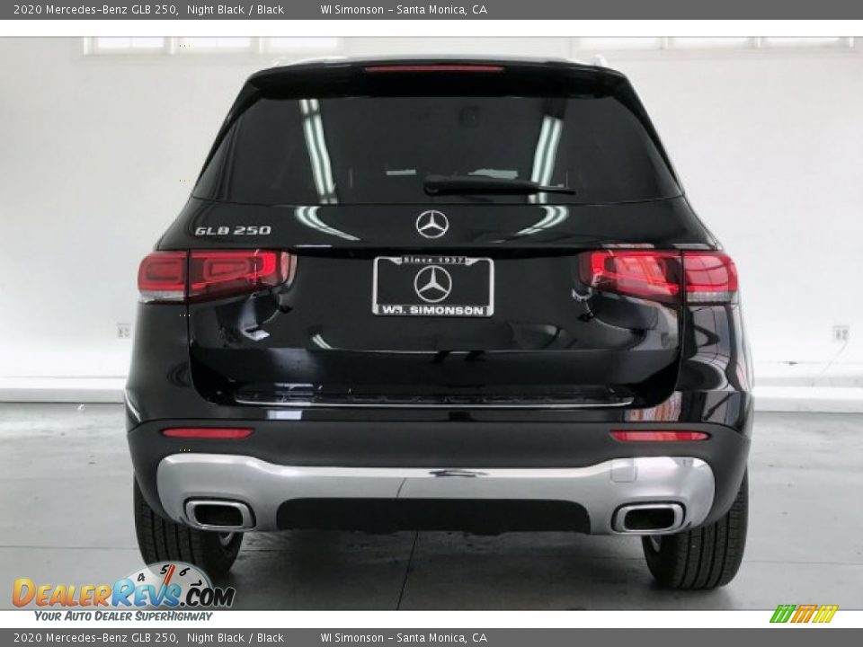 2020 Mercedes-Benz GLB 250 Night Black / Black Photo #3