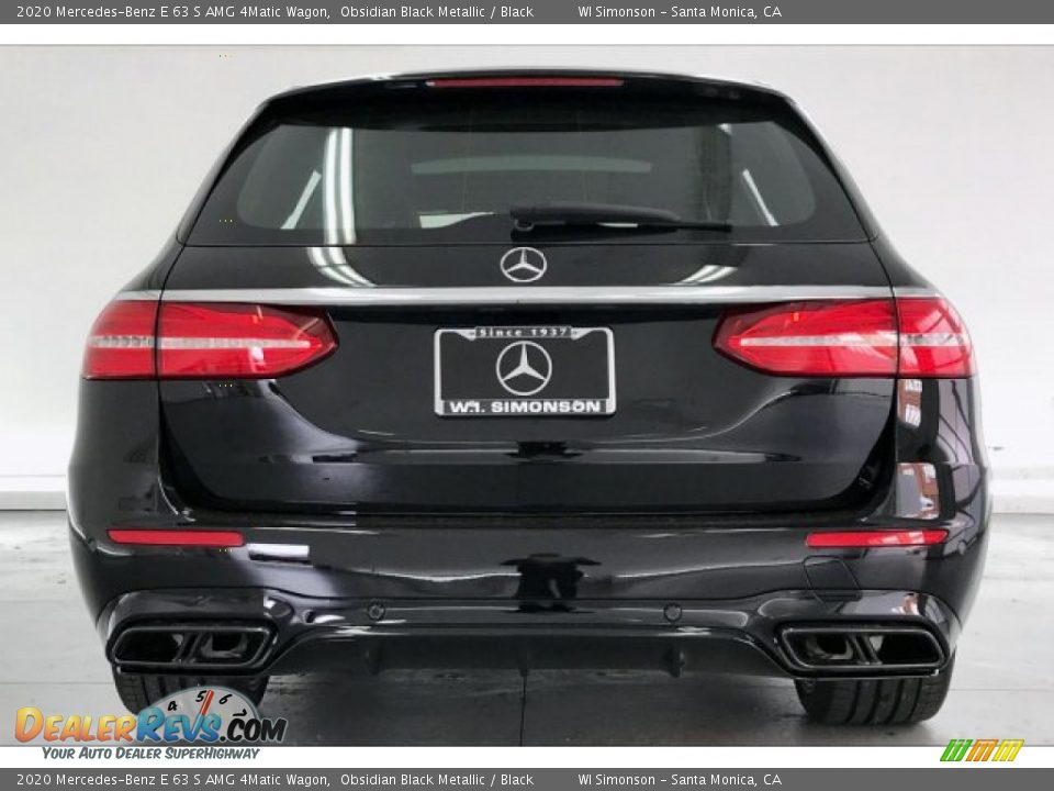 2020 Mercedes-Benz E 63 S AMG 4Matic Wagon Obsidian Black Metallic / Black Photo #3