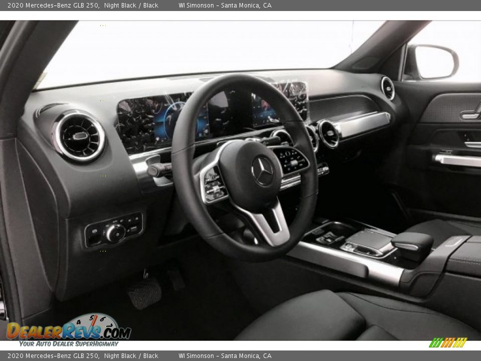 2020 Mercedes-Benz GLB 250 Night Black / Black Photo #4