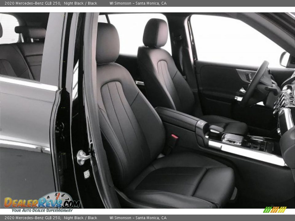 2020 Mercedes-Benz GLB 250 Night Black / Black Photo #5