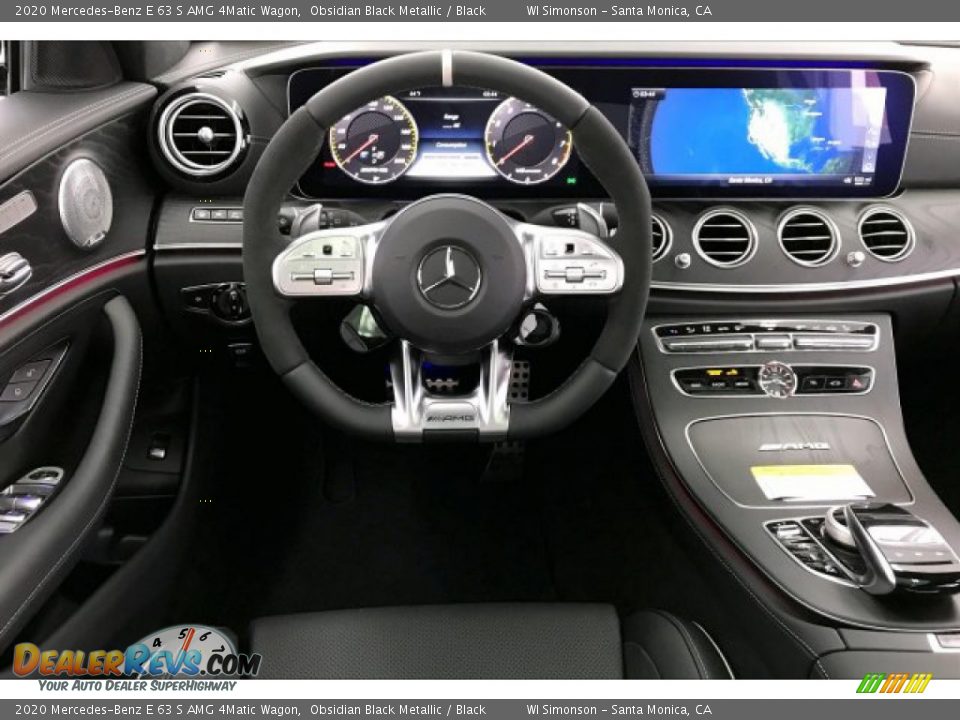 2020 Mercedes-Benz E 63 S AMG 4Matic Wagon Obsidian Black Metallic / Black Photo #4