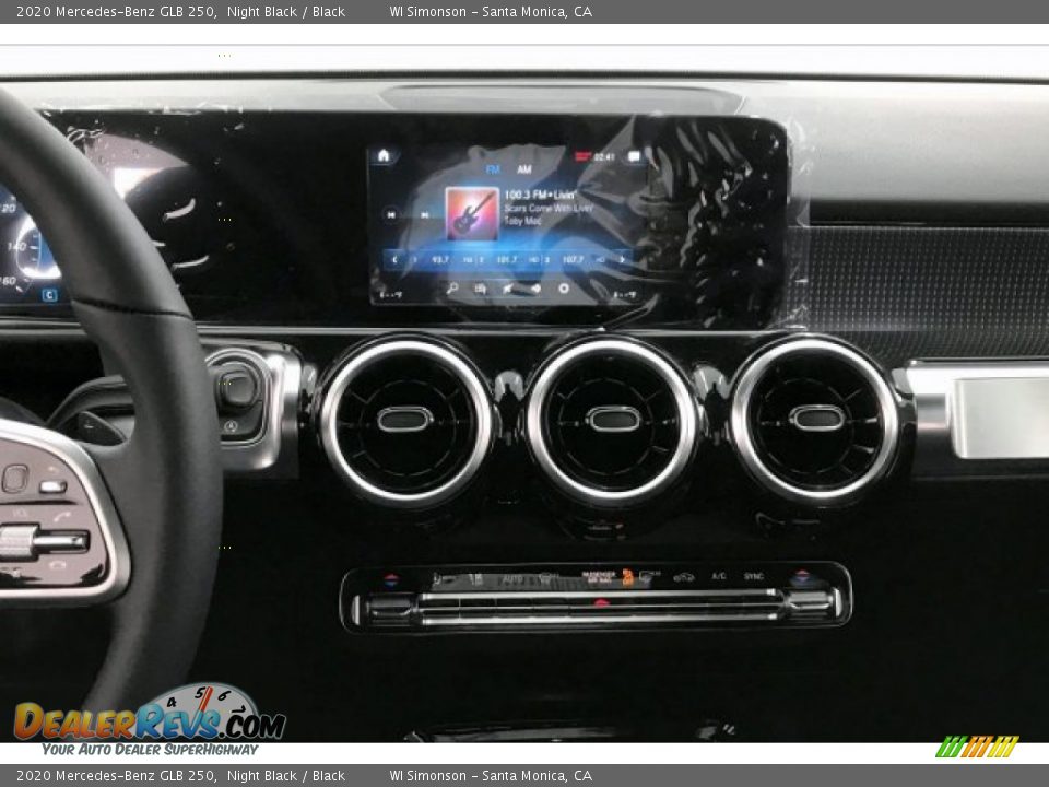 2020 Mercedes-Benz GLB 250 Night Black / Black Photo #6