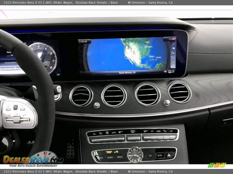 2020 Mercedes-Benz E 63 S AMG 4Matic Wagon Obsidian Black Metallic / Black Photo #5