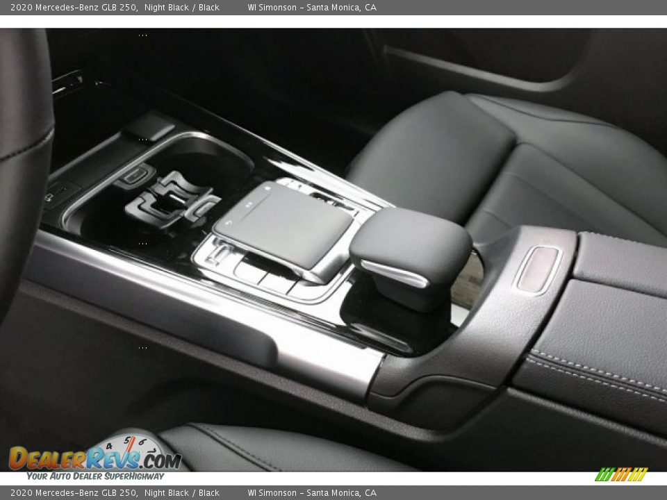 2020 Mercedes-Benz GLB 250 Night Black / Black Photo #7