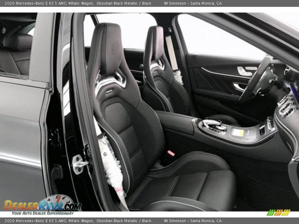 Front Seat of 2020 Mercedes-Benz E 63 S AMG 4Matic Wagon Photo #6