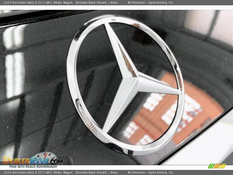 2020 Mercedes-Benz E 63 S AMG 4Matic Wagon Obsidian Black Metallic / Black Photo #7