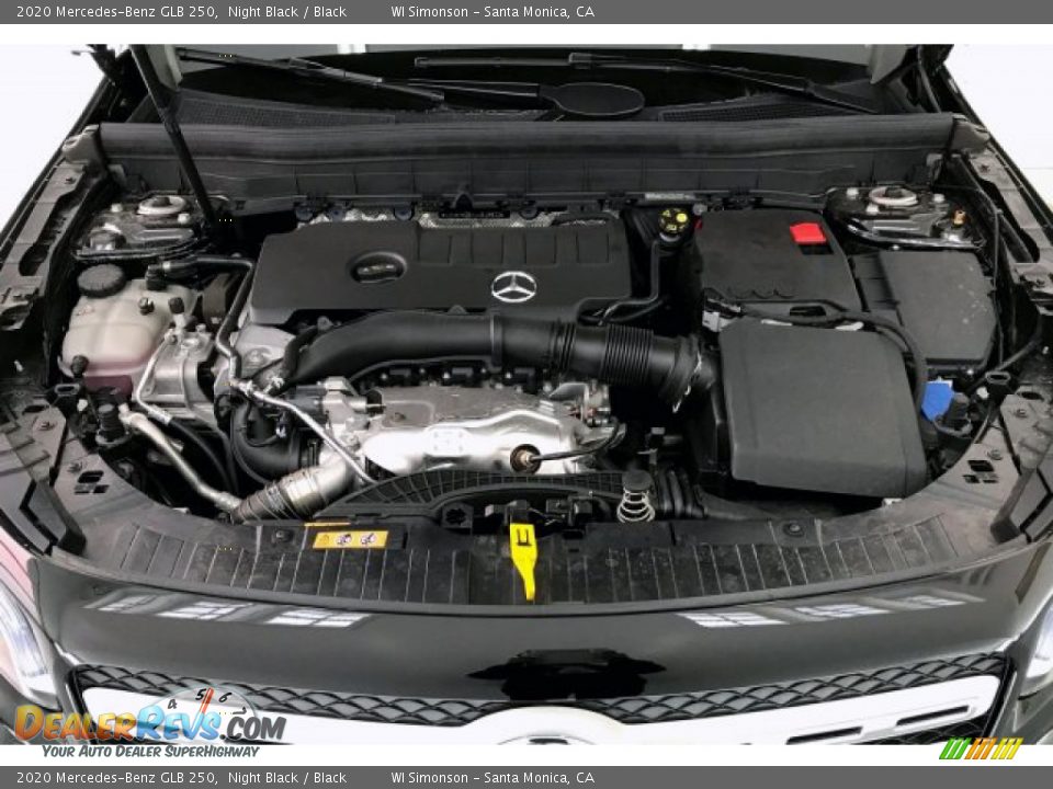 2020 Mercedes-Benz GLB 250 Night Black / Black Photo #8