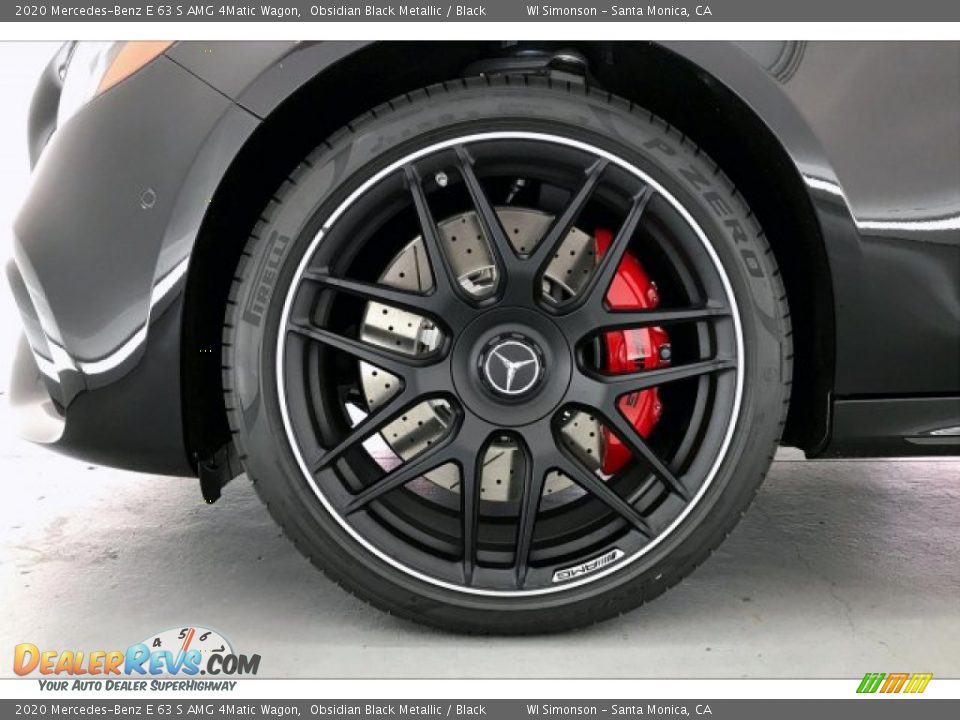 2020 Mercedes-Benz E 63 S AMG 4Matic Wagon Wheel Photo #8