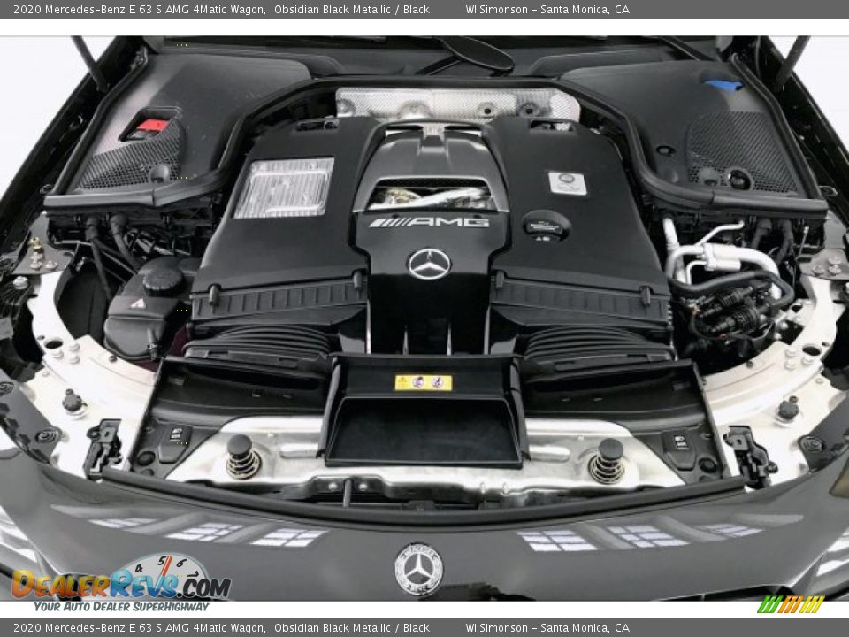 2020 Mercedes-Benz E 63 S AMG 4Matic Wagon Wheel Photo #9