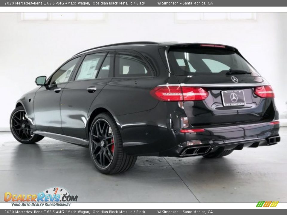 2020 Mercedes-Benz E 63 S AMG 4Matic Wagon Obsidian Black Metallic / Black Photo #10