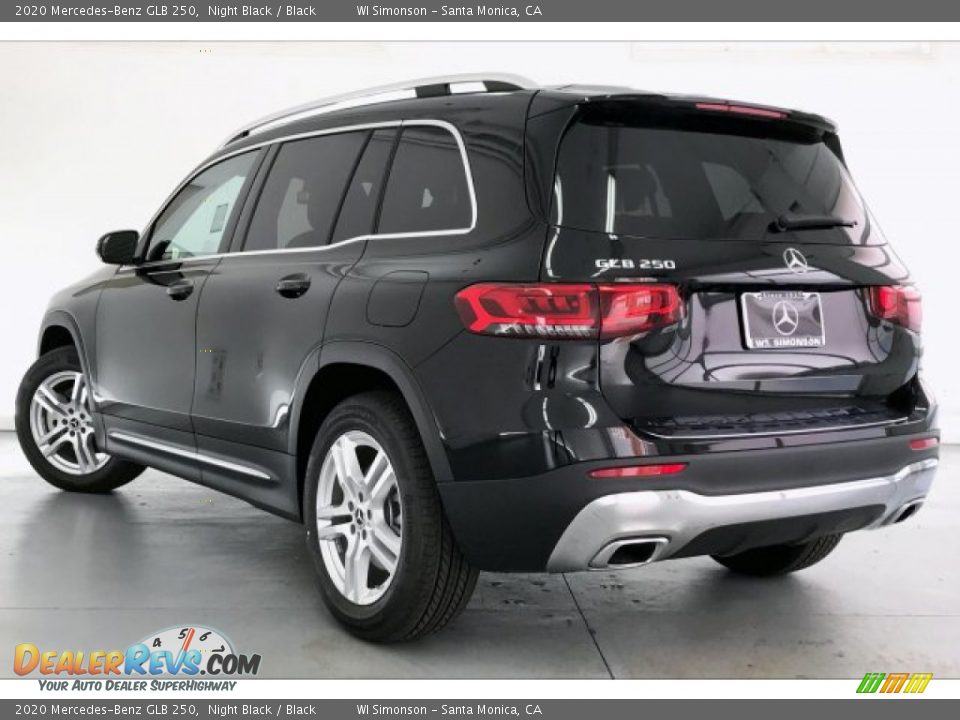 2020 Mercedes-Benz GLB 250 Night Black / Black Photo #2