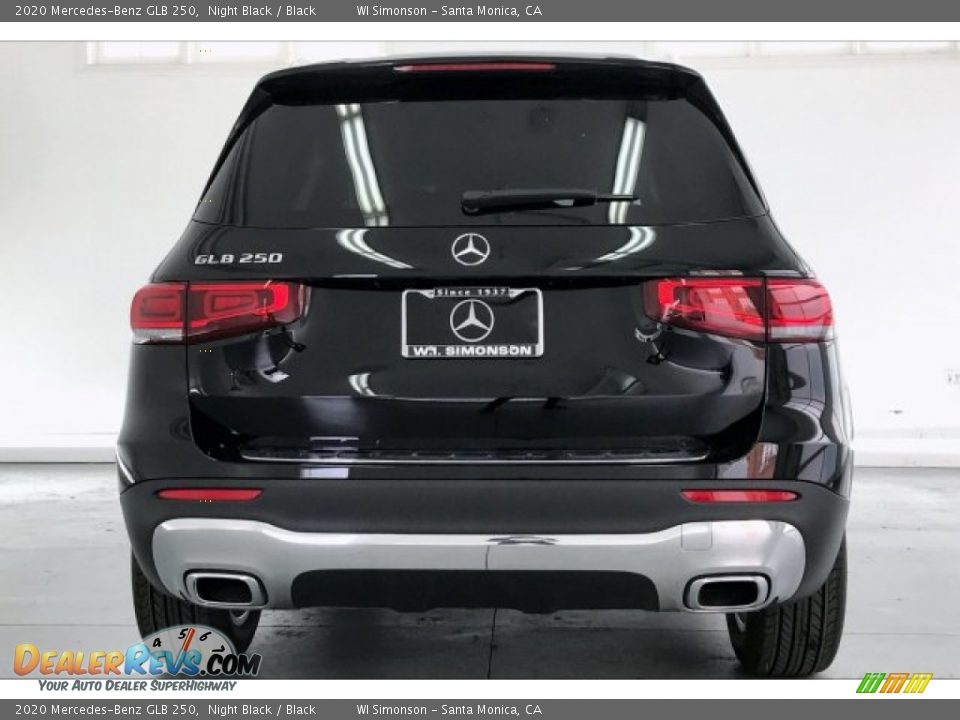 2020 Mercedes-Benz GLB 250 Night Black / Black Photo #3