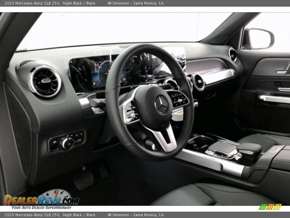 2020 Mercedes-Benz GLB 250 Night Black / Black Photo #4