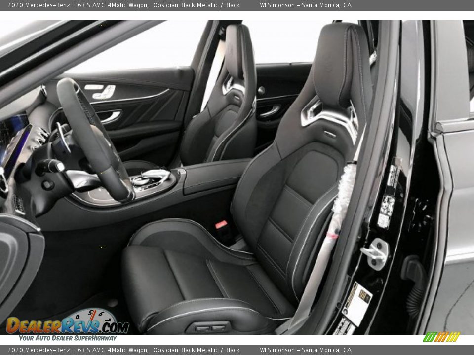Front Seat of 2020 Mercedes-Benz E 63 S AMG 4Matic Wagon Photo #14