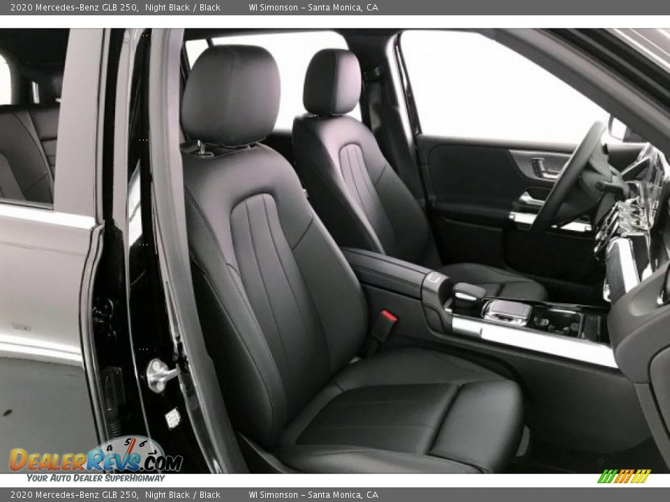 2020 Mercedes-Benz GLB 250 Night Black / Black Photo #5