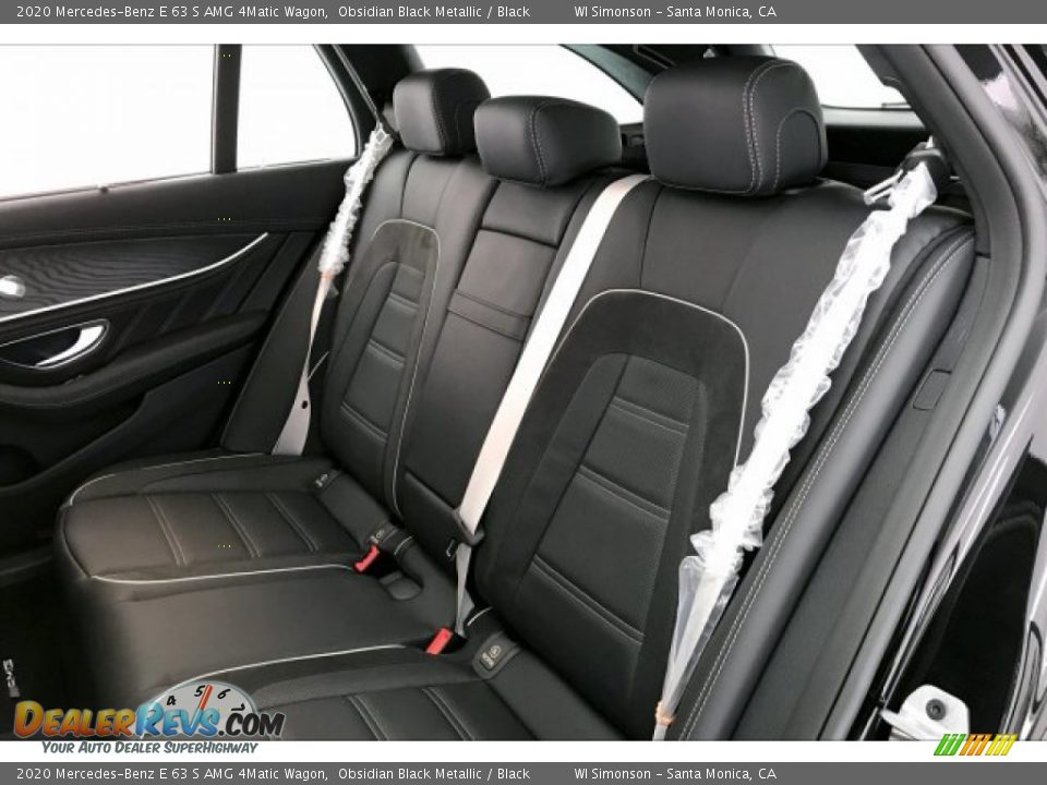 Rear Seat of 2020 Mercedes-Benz E 63 S AMG 4Matic Wagon Photo #15