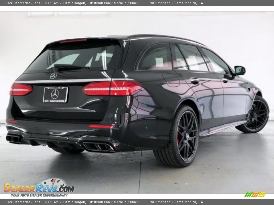 2020 Mercedes-Benz E 63 S AMG 4Matic Wagon Obsidian Black Metallic / Black Photo #16
