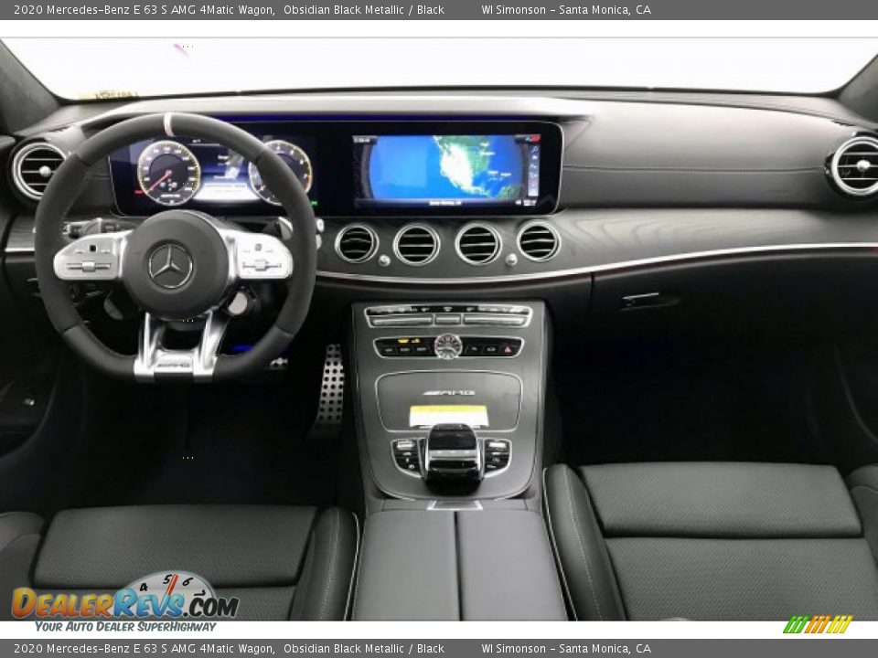 2020 Mercedes-Benz E 63 S AMG 4Matic Wagon Obsidian Black Metallic / Black Photo #17