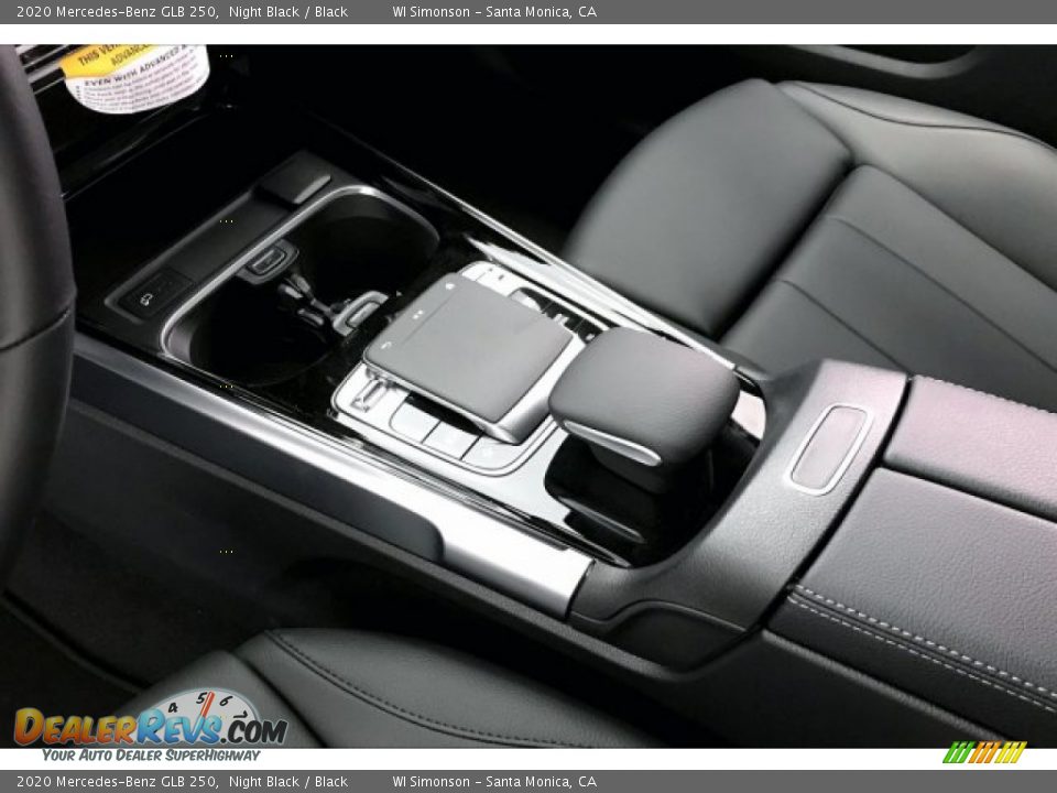 2020 Mercedes-Benz GLB 250 Night Black / Black Photo #7