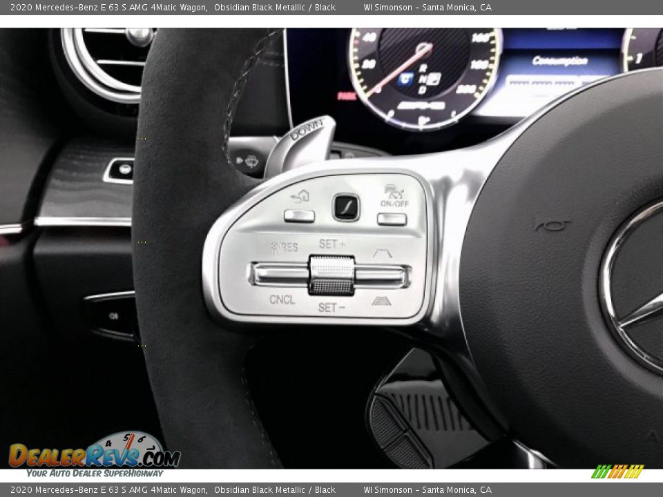 2020 Mercedes-Benz E 63 S AMG 4Matic Wagon Steering Wheel Photo #18
