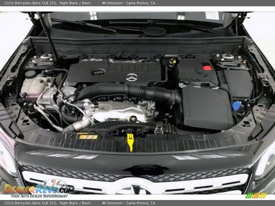 2020 Mercedes-Benz GLB 250 Night Black / Black Photo #8
