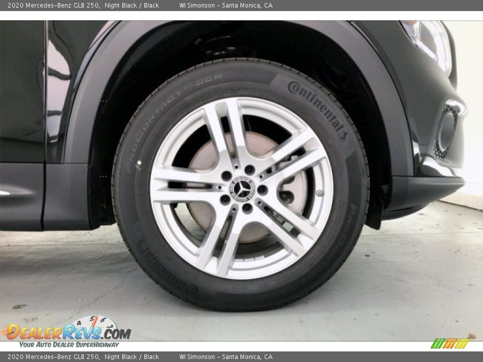 2020 Mercedes-Benz GLB 250 Night Black / Black Photo #9